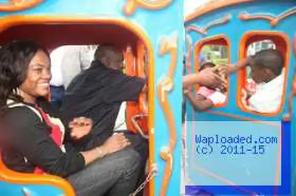 Governor Wike, Rivers First Lady host Children to a Christmas party